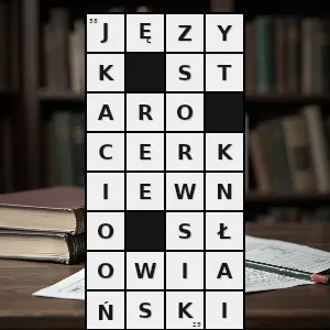 Rozwiązanie krzyżówki: język prasłowiański - język staro-cerkiewno-słowiański | hasła, synonimy i podpowiedzi Hasło krzyżówkowe język prasłowiański - język staro-cerkiewno-słowiański – rozwiązanie, synonimy, podpowiedzi i definicje krzyżówkowe